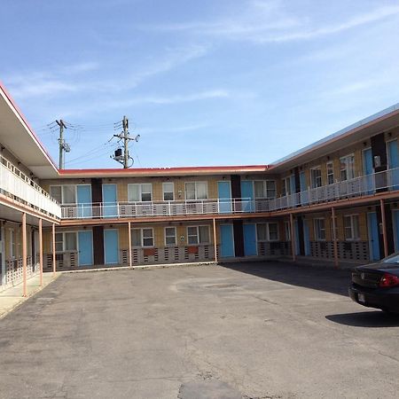 Motel Saint-Jacques Montréal Eksteriør bilde