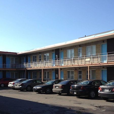 Motel Saint-Jacques Montréal Eksteriør bilde