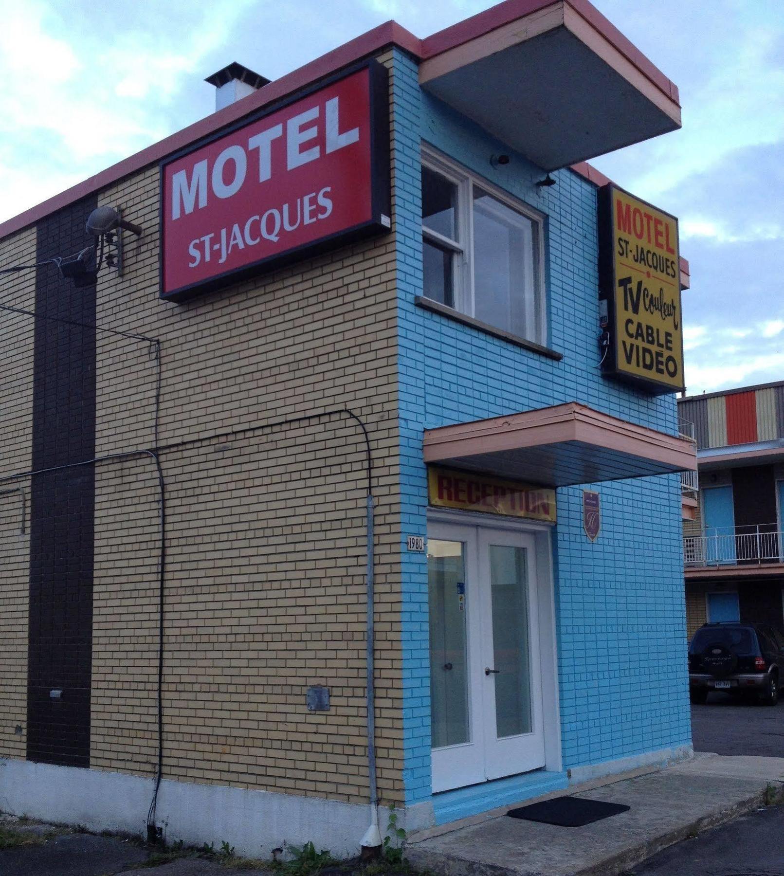 Motel Saint-Jacques Montréal Eksteriør bilde