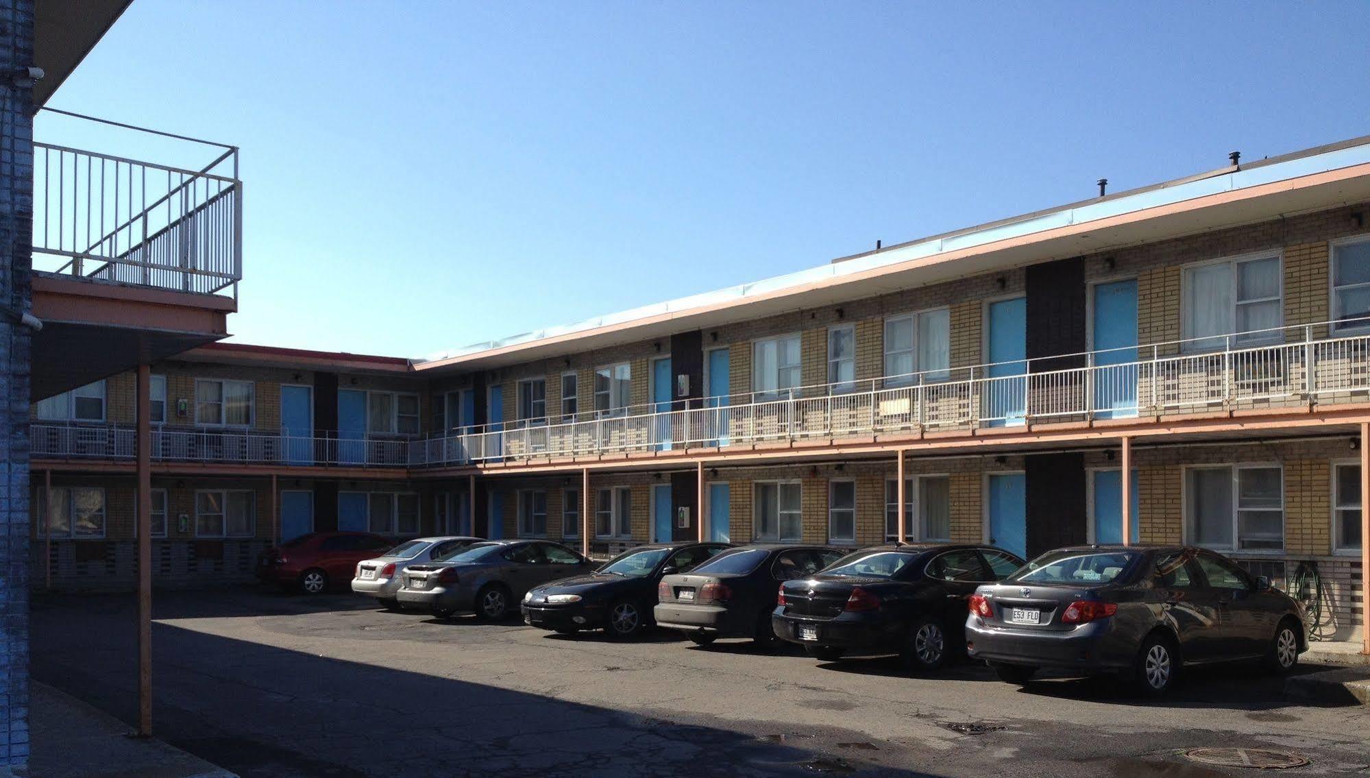 Motel Saint-Jacques Montréal Eksteriør bilde